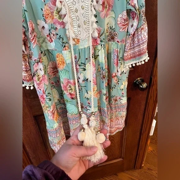 Astrid summer dress Med - Picture 4 of 10